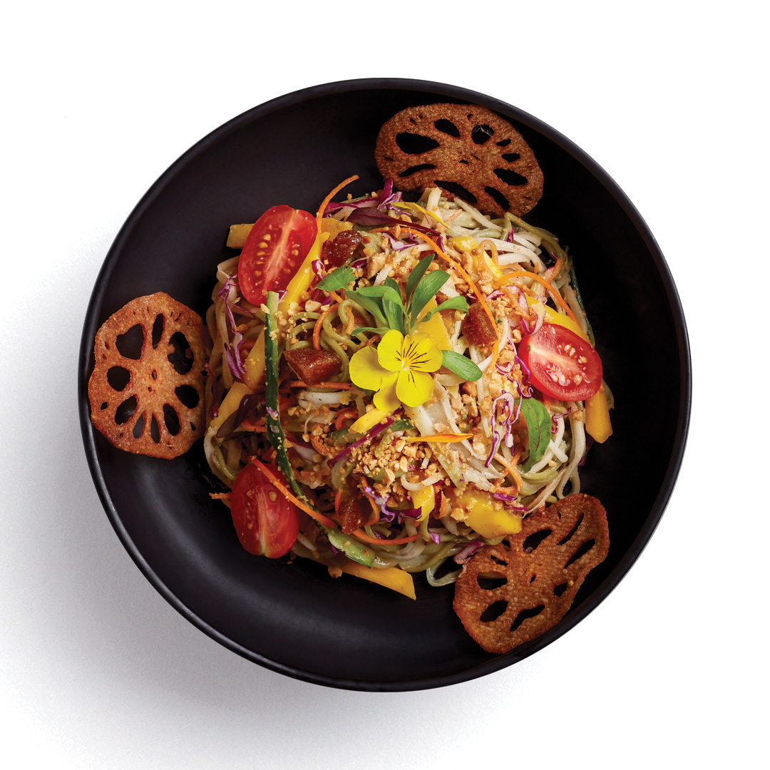 BLOOM's Soba Mango Salad