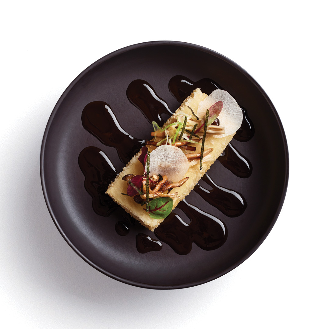 Bloom Tofu Agedashi