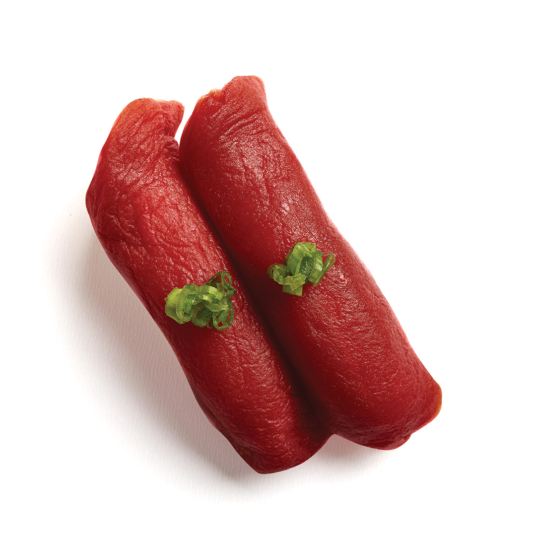 Bloom'S Tunato nigiri dish