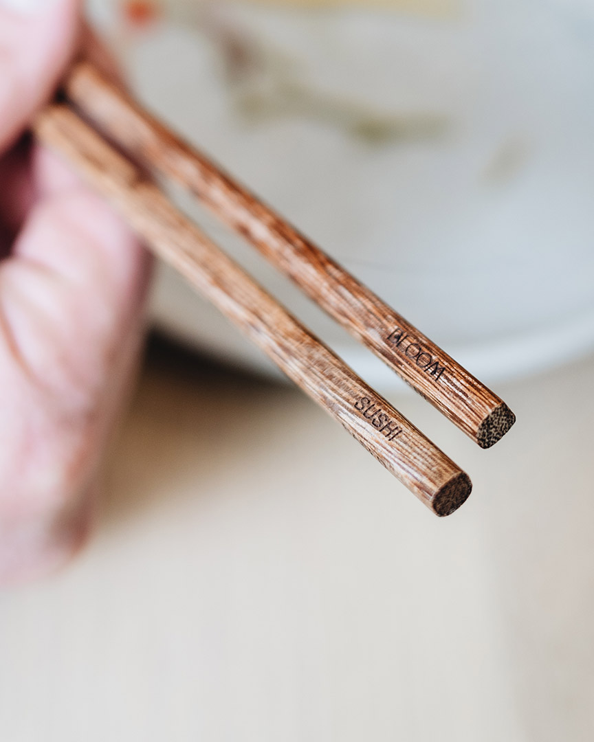 baguettes à l'effigie de Bloom